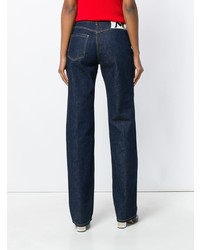 Calvin Klein 205W39nyc High Waisted Flared Jeans