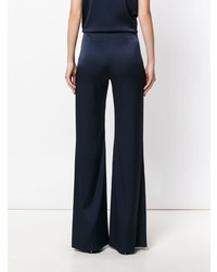 Galvan High Waisted Flared Trousers