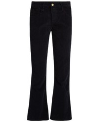 Frame Le Crop Mini Boot Corduroy Cropped Trousers
