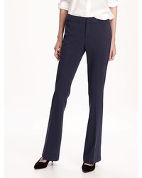 Old Navy Mid Rise Slim Flare Harper Trousers For