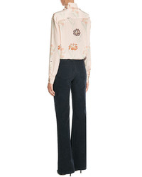 See by Chloe See By Chlo Flared Corduroy Pants