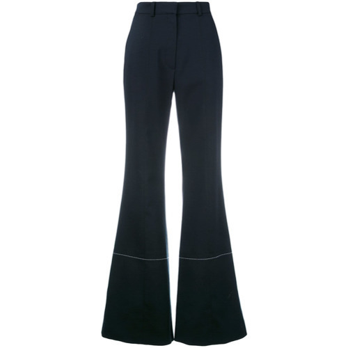 super flare trousers