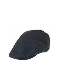 Christys' Hats Christys Hats Moleskin Flat Cap Navy