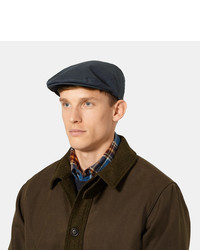 Lock & Co Hatters Water Repellent Shell Flat Cap