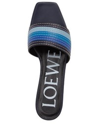 Loewe Flat Slide Sandal
