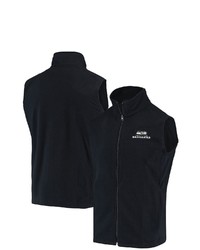 Dunbrooke College Navy Seattle Seahawks Houston Fleece Full Zip Vest