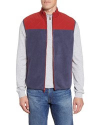 johnnie-O Morrison Water Resistant Fleece Vest