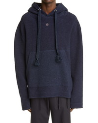 Craig Green Embroidered Hole Reverse French Terry Hoodie