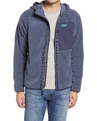 L.L. Bean Mountain Classic Recycled Fleece Hooded Jacket
