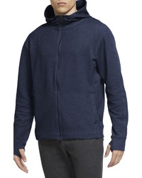 Nike Restore Dri Fit Full Zip Fleece Hoodie