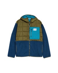 COTOPAXI Trico Mixed Media Hooded Jacket