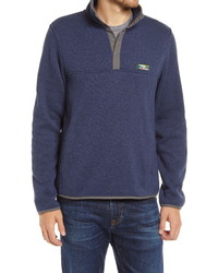 L.L. Bean Sweater Fleece Pullover