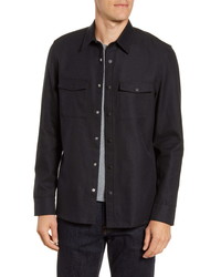 Nordstrom Men's Shop Fleece Shirt Jacket