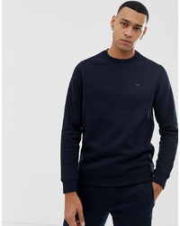Navy Fleece Sweatshirt