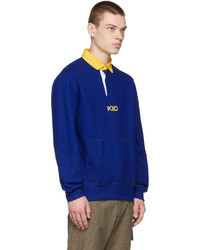 Polo Ralph Lauren Blue Rl Fleece Sweatshirt