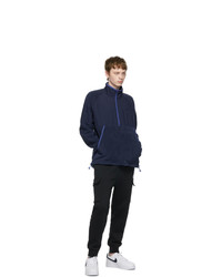Nike Navy Fleece Sportswear Sweatshirt