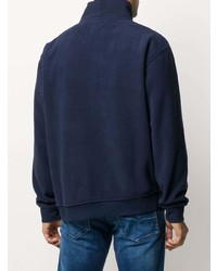 Tommy Jeans Polar Fleece Half Zip Sweatshirt