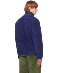 Polo Ralph Lauren Blue Emrboidered Jacket