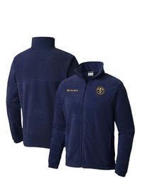 Columbia Navy Denver Nuggets Ss Mountain 20 Full Zip Jacket At Nordstrom