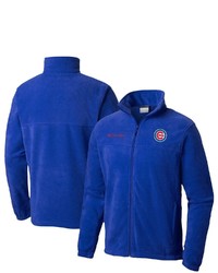 Columbia Royal Chicago Cubs Ss Mountain Full Zip Jacket At Nordstrom