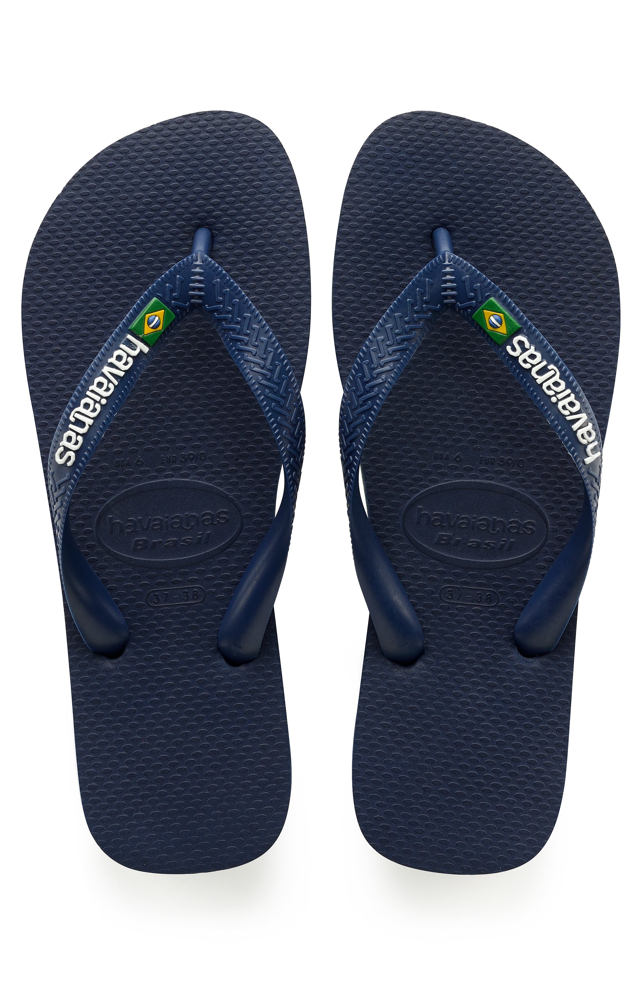 Havaianas Brazil Logo Flip Flop, $26 | Nordstrom | Lookastic