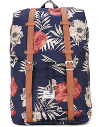 Herschel Supply Co Floral Print Backpack