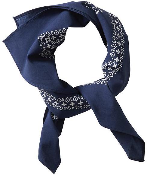 Banana Republic True Bandana, $24 | Banana Republic | Lookastic