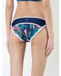 Duskii Tropical Print Bikini Bottom