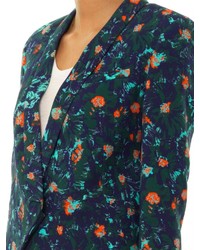 Vanessa Bruno Aster Floral Print Jacket