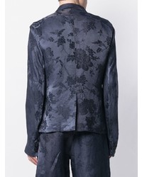 Uma Wang Floral Tailored Blazer
