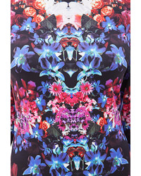 Forever 21 Kaleidoscopic Floral Dress
