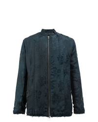 By Walid Floral Jacquard Jacket
