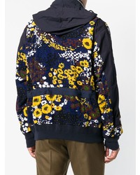 Sacai Floral Print Bomber Jacket, $813 | farfetch.com | Lookastic