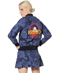 Kenzo Floral Jacquard Bomber Jacket