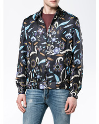 Fendi Reversible Floral Print Jacket