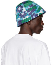 Marni Blue Cloudyflower Bucket Hat