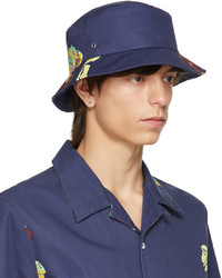 A.P.C. Navy Alex Bucket Hat
