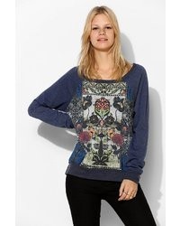 Chaser Embroidered Pullover Sweatshirt