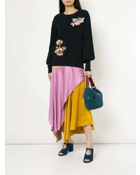 Peter Pilotto Floral Embellished Sweater