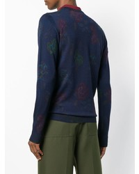 Etro Floral Knit Sweatshirt