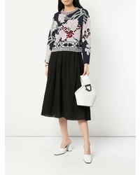 Onefifteen Floral Pattern Sweater