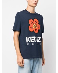 Kenzo Boke Flower Cotton T Shirt