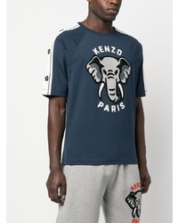Kenzo Elephant Motif T Shirt