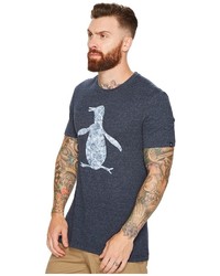 Original Penguin Floral Fill Pete Tee T Shirt
