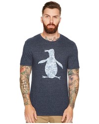 Original Penguin Floral Fill Pete Tee T Shirt