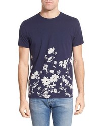 Bonobos Floral Print Crewneck T Shirt