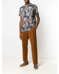 Etro Floral Print T Shirt