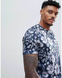 Urban Threads Floral Print T Shirt