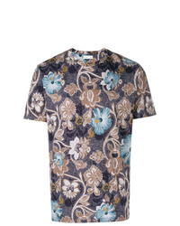 Etro Floral Print T Shirt