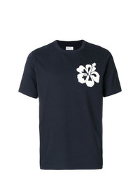 Universal Works Flower Applique T Shirt